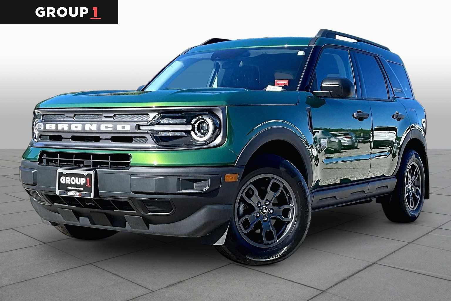 Certified 2023 Ford Bronco Sport Big Bend AWD/4WD image 1
