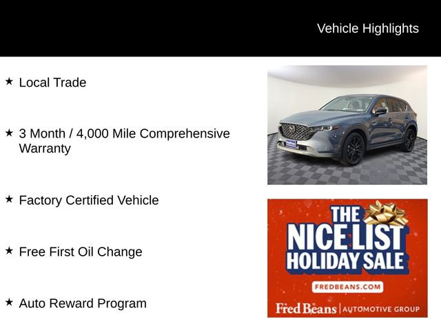 Used 2023 MAZDA CX-5 Carbon Edition image 3