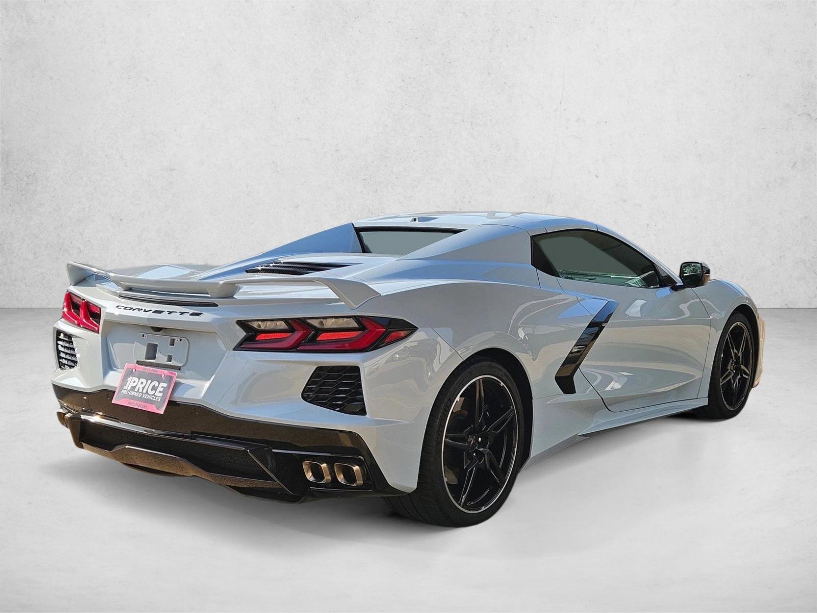 Used 2023 Chevrolet Corvette Stingray Preferred Conv w/ Z51 Performance Package RWD image 5