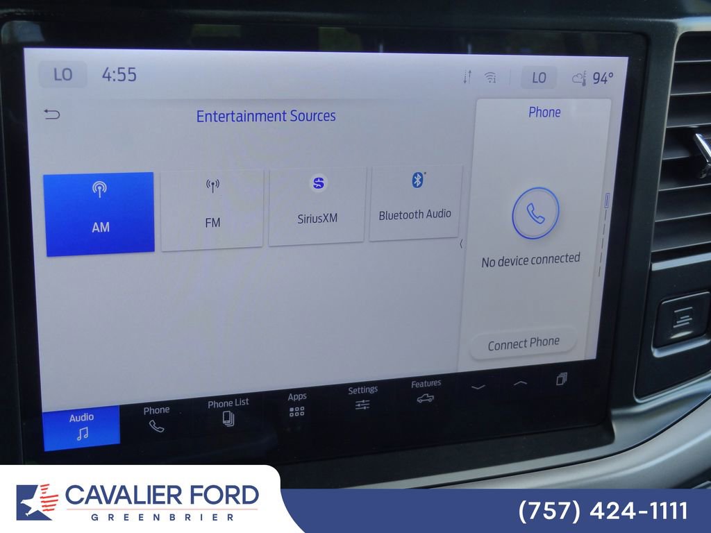 Certified 2025 Ford F150 XLT w/ Equipment Group 301A Standard AWD/4WD image 25