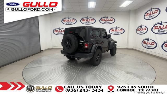 Used 2023 Jeep Wrangler Sport AWD/4WD image 6