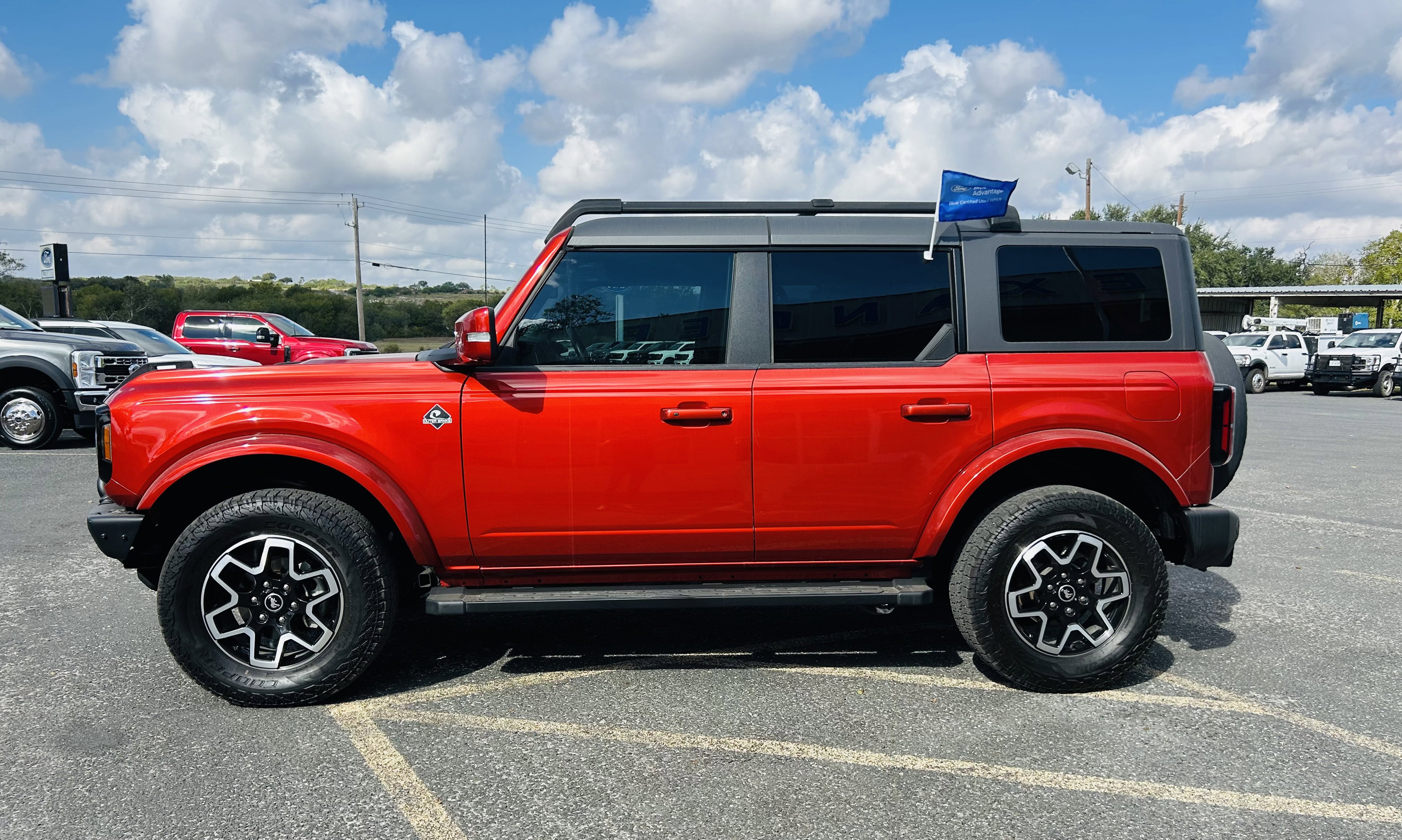 Certified 2024 Ford Bronco Outer Banks image 5