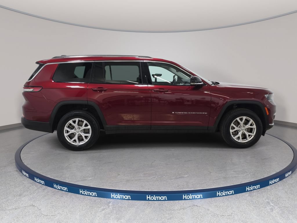 Used 2021 Jeep Grand Cherokee L Limited AWD/4WD image 5