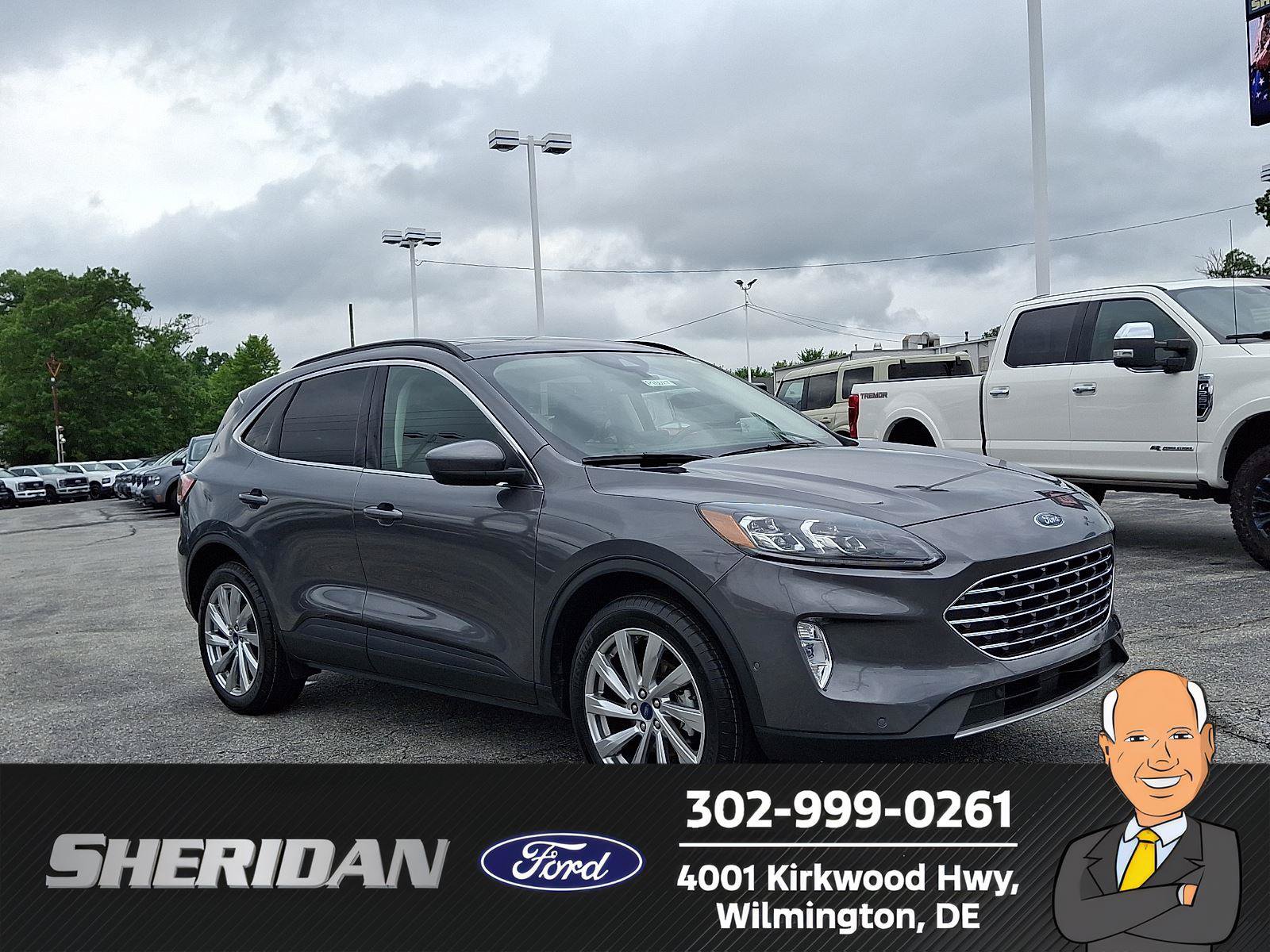 Certified 2022 Ford Escape Titanium w/ Titanium Elite Package
