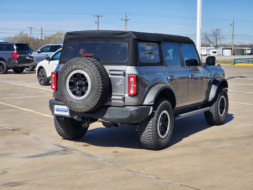 Certified 2023 Ford Bronco Outer Banks w/ Sasquatch Package image 5
