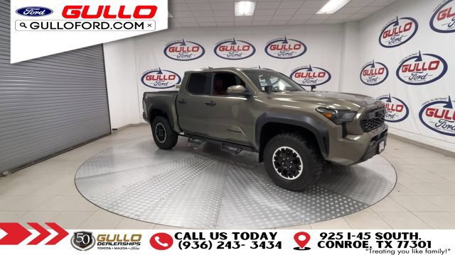 Used 2024 Toyota Tacoma TRD Off-Road AWD/4WD image 2