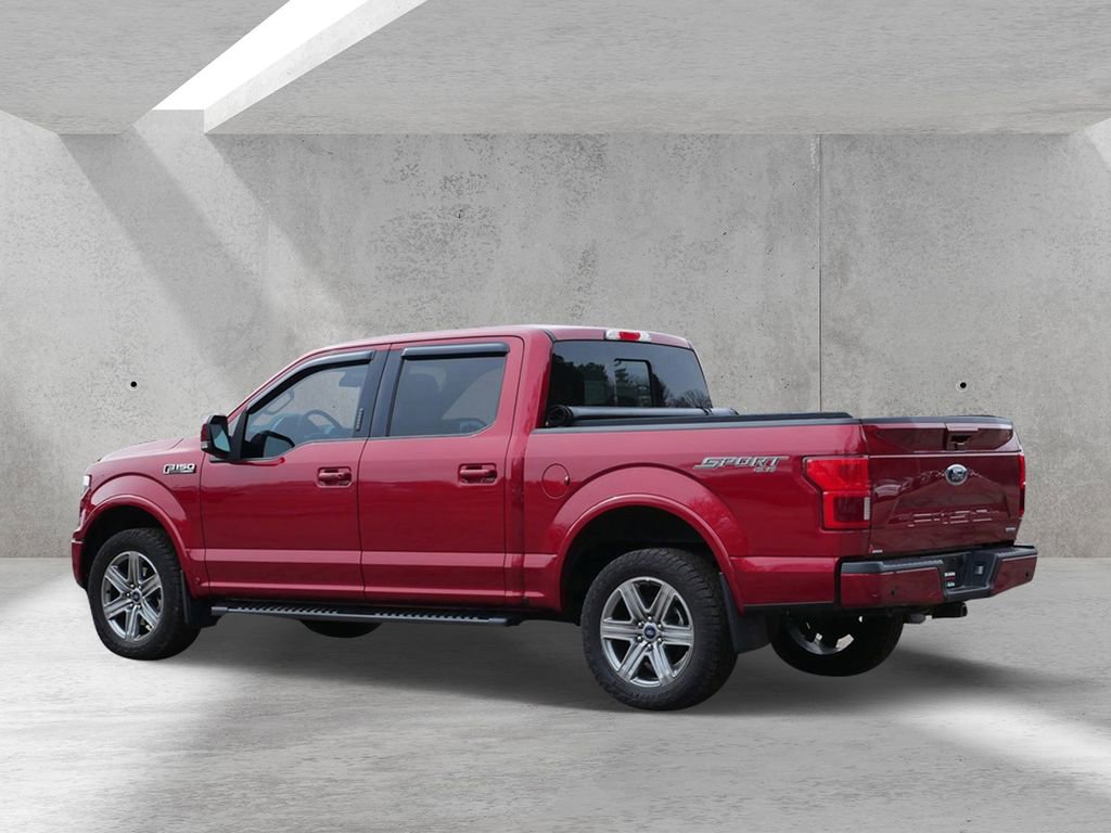 Certified 2019 Ford F150 Lariat w/ Equipment Group 502A Luxury AWD/4WD image 4