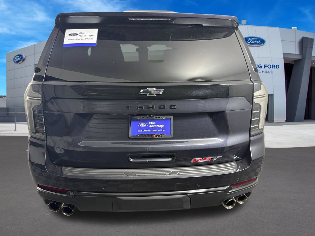 Used 2025 Chevrolet Tahoe RST w/ Comfort Package AWD/4WD image 4