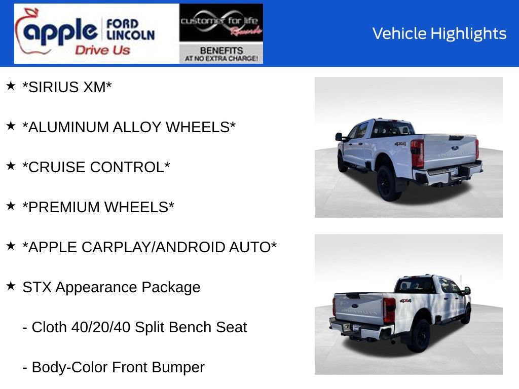Certified 2024 Ford F250 XL w/ STX Appearance Package image 12