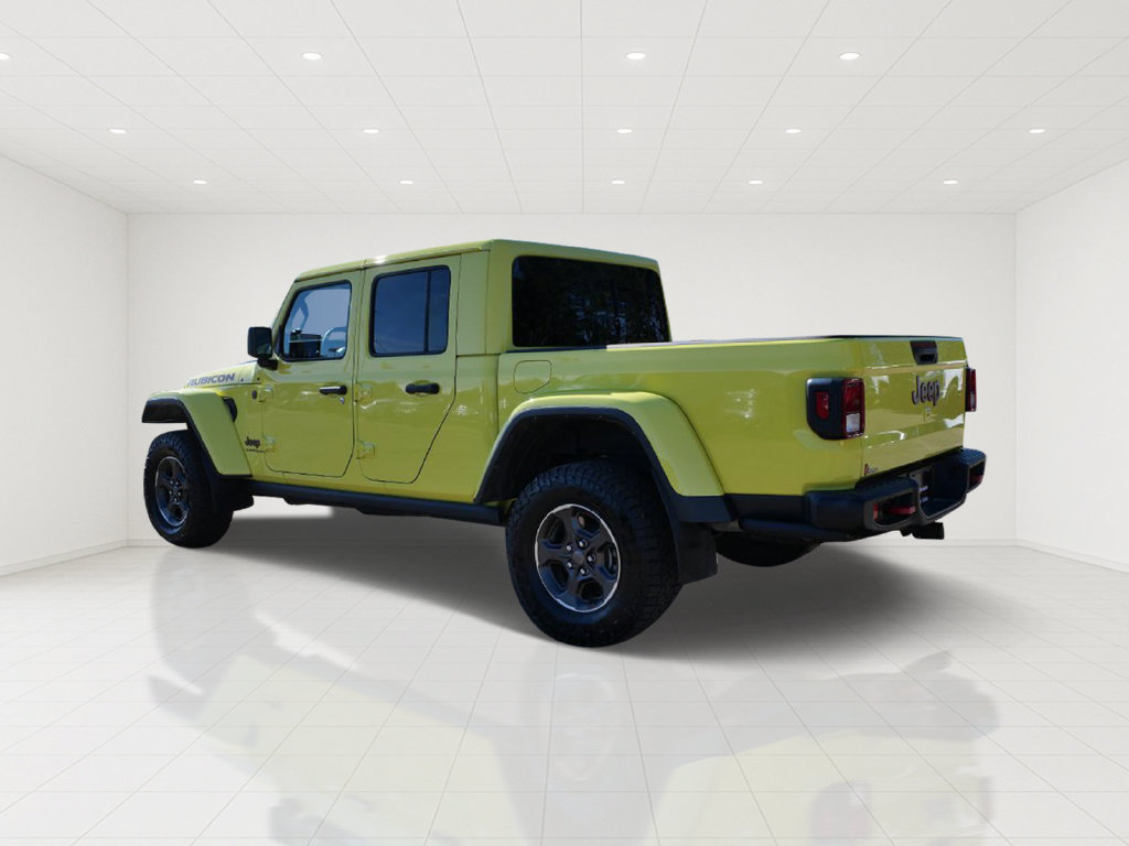Used 2023 Jeep Gladiator Rubicon w/ Cold Weather Group AWD/4WD image 4
