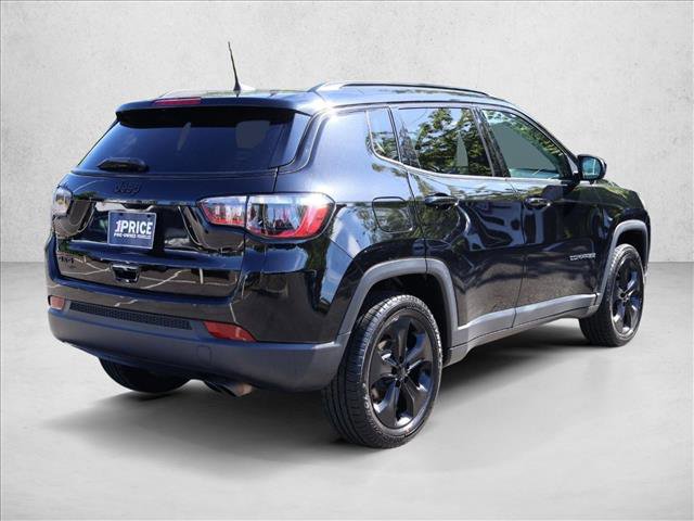 Used 2020 Jeep Compass Latitude AWD/4WD image 5
