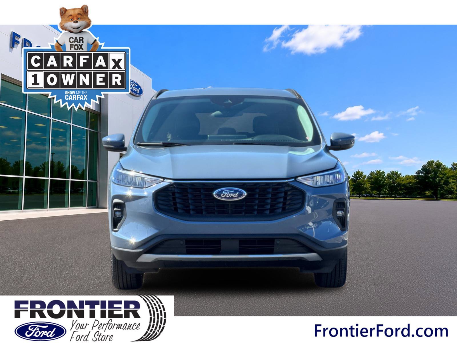 Certified 2025 Ford Escape SE FWD image 10