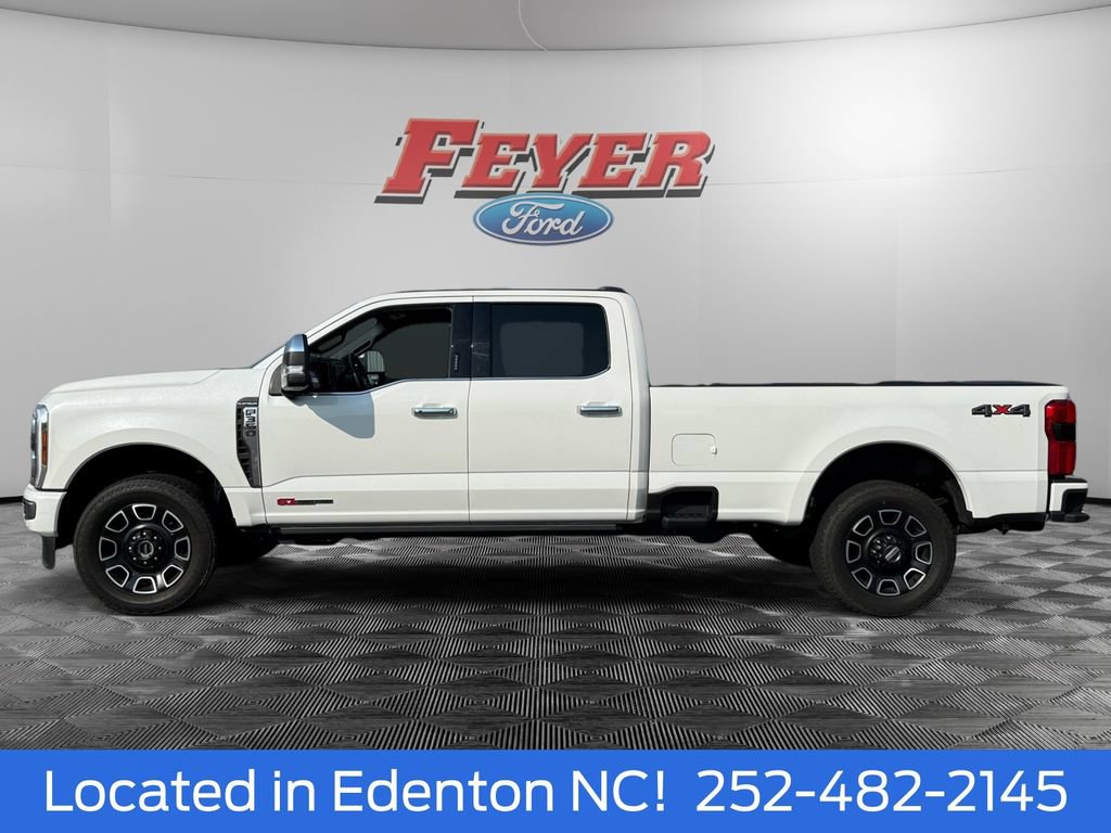 Certified 2024 Ford F350 Platinum AWD/4WD image 3
