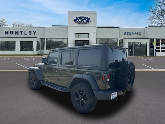 Used 2022 Jeep Wrangler Unlimited Sport AWD/4WD image 4