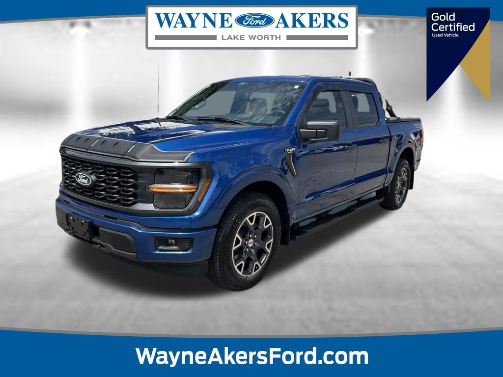 Certified 2024 Ford F150 STX w/ Mobile Office Package