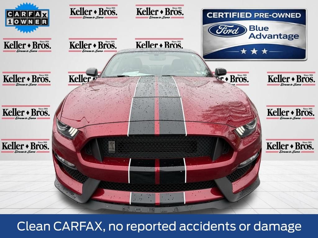 Certified 2019 Ford Mustang Shelby GT350 w/ Technology Package image 2