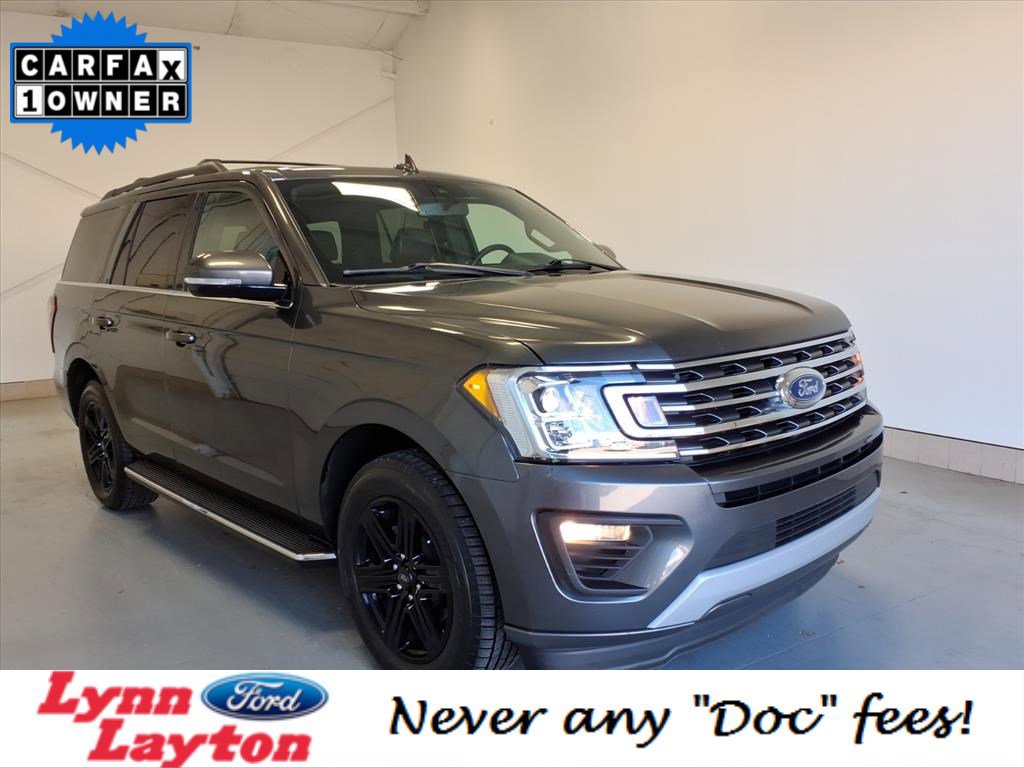 Certified 2021 Ford Expedition XLT