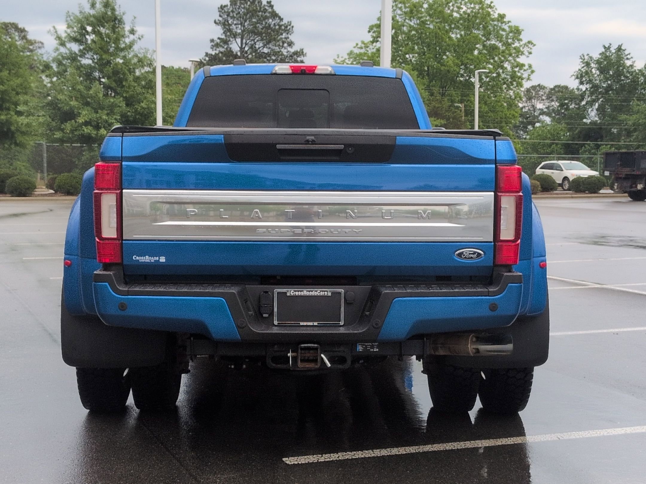 Certified 2021 Ford F450 Platinum w/ FX4 Off-Road Package AWD/4WD image 5