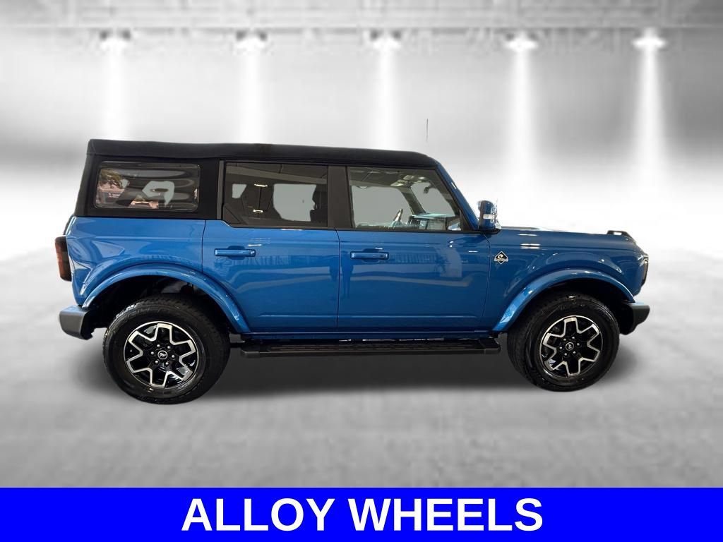 Certified 2024 Ford Bronco Outer Banks AWD/4WD video 3