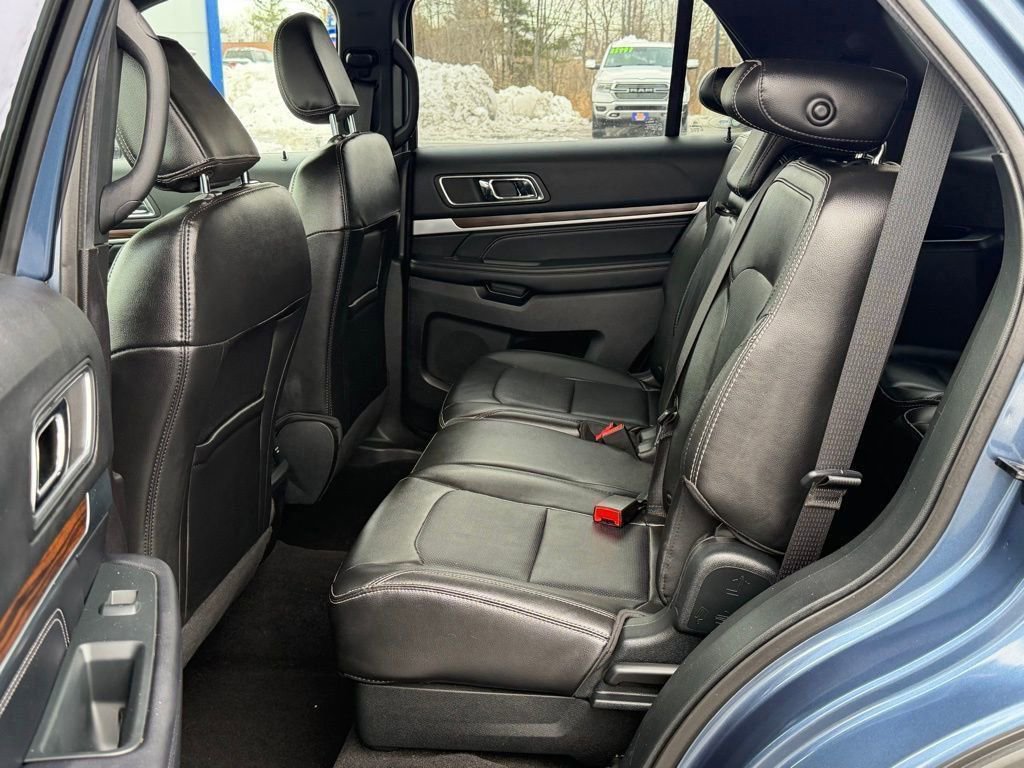 Certified 2018 Ford Explorer Limited image 16