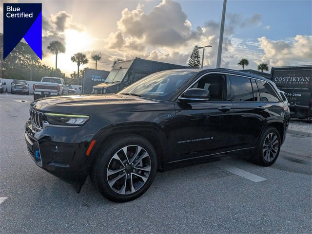 Used 2024 Jeep Grand Cherokee Overland w/ Luxury Tech Group IV