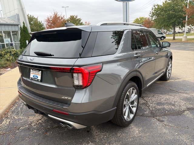 Certified 2025 Ford Explorer Platinum w/ Ultimate Package AWD/4WD image 7