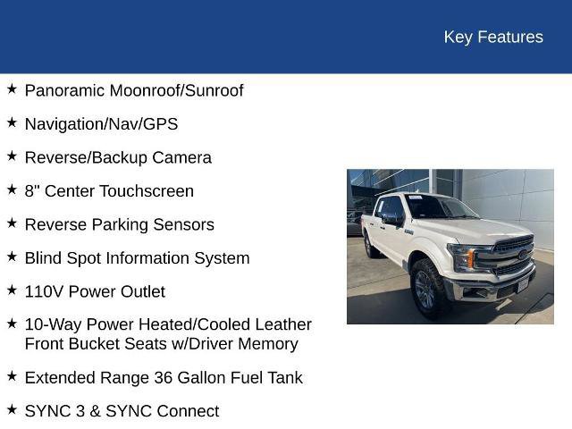 Certified 2018 Ford F150 Lariat image 37