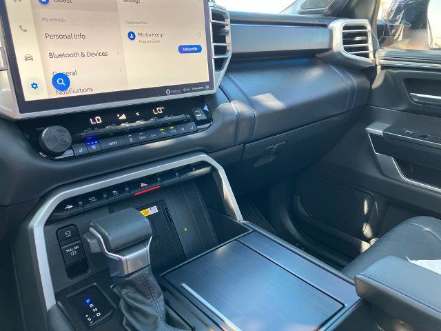 Used 2024 Toyota Tundra Platinum AWD/4WD image 28