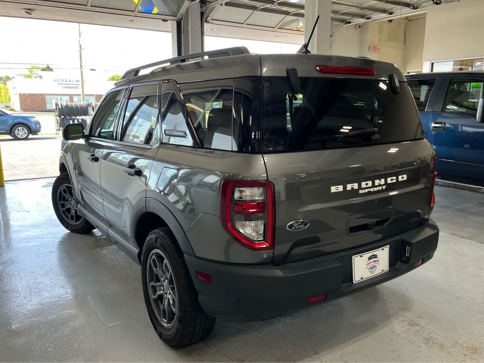 Certified 2022 Ford Bronco Sport Big Bend w/ Convenience Package AWD/4WD image 4