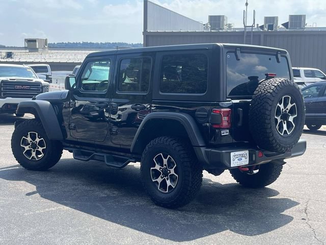 Used 2023 Jeep Wrangler Unlimited Rubicon w/ LED Lighting Group AWD/4WD image 6