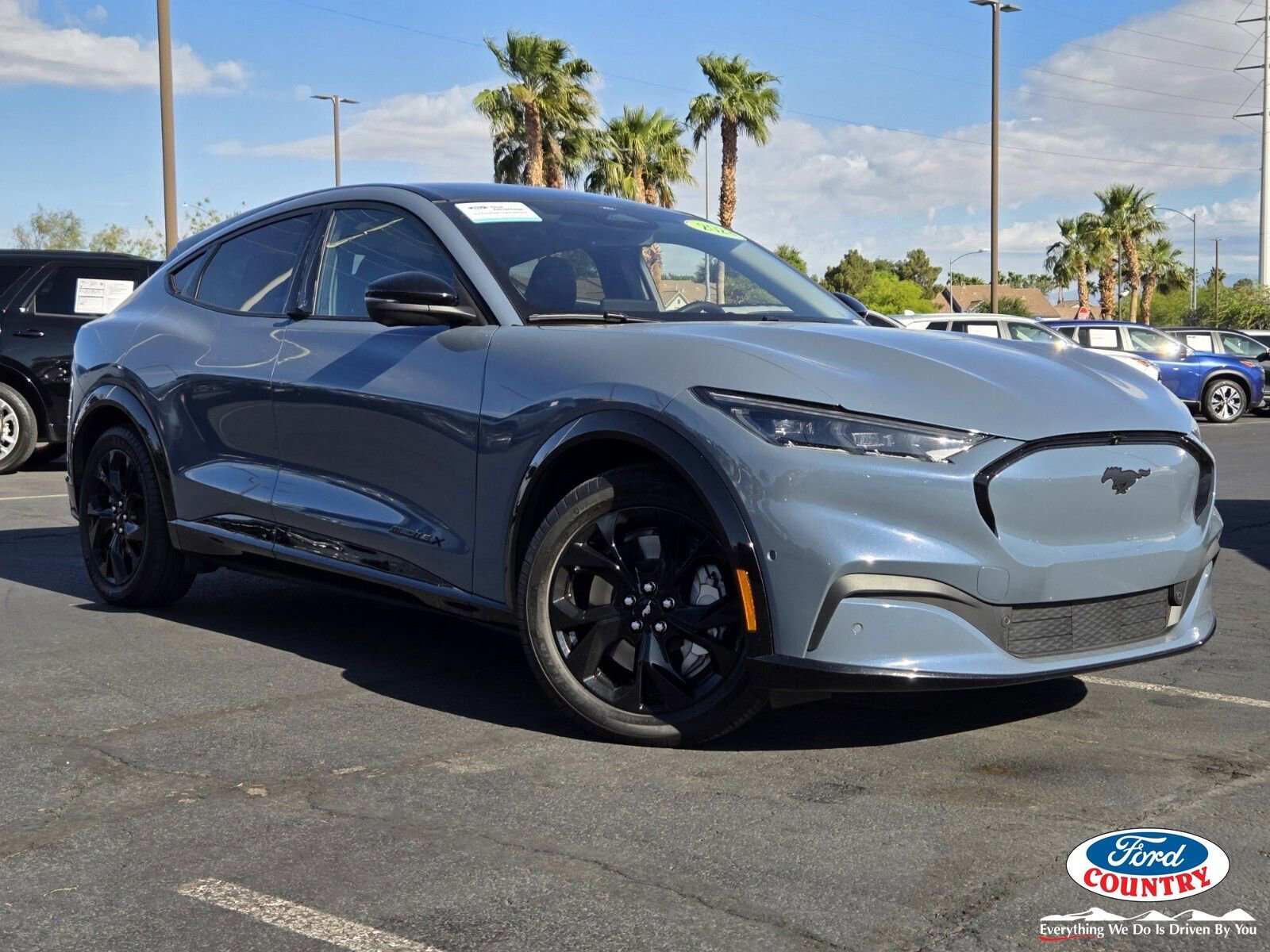 Certified 2023 Ford Mustang Mach-E Premium w/ Mustang Nite Pony Package image 1