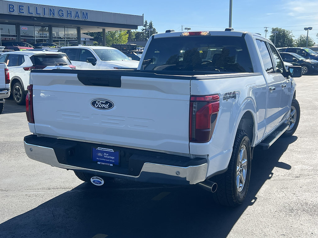 Certified 2025 Ford F150 XLT w/ Equipment Group 301A Standard AWD/4WD image 6