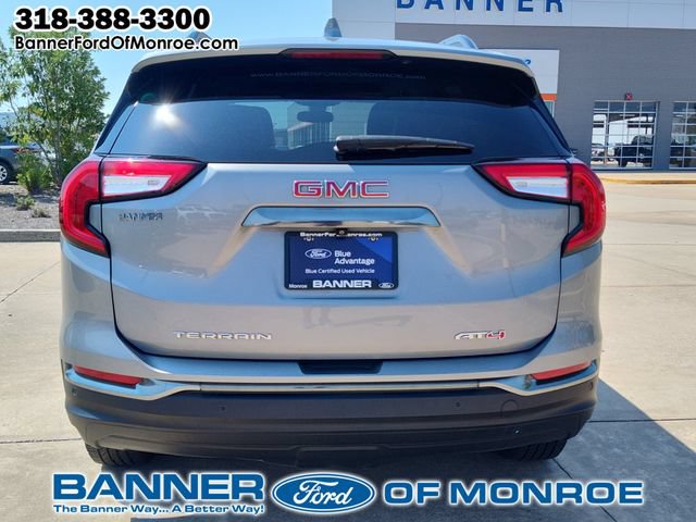 Used 2024 GMC Terrain AT4 w/ Infotainment Package II AWD/4WD image 5