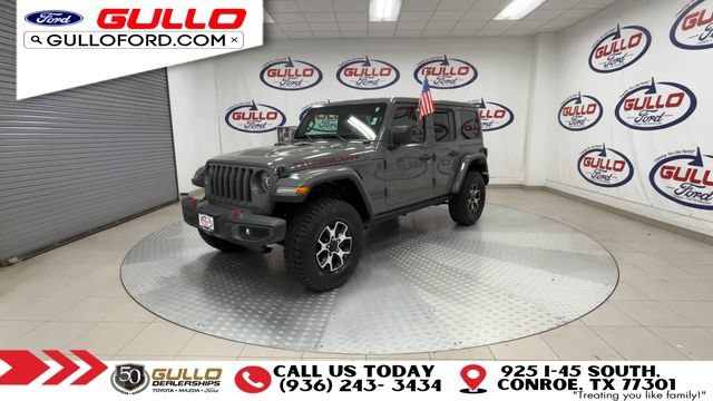 Used 2020 Jeep Wrangler Unlimited Rubicon AWD/4WD image 4