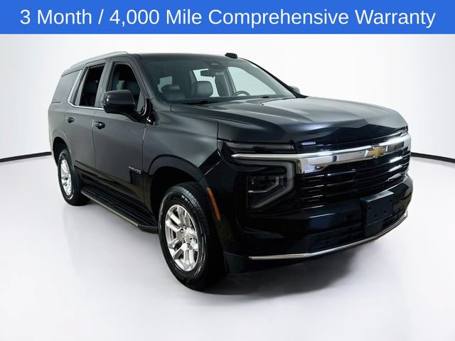 Used 2025 Chevrolet Tahoe LS AWD/4WD image 1