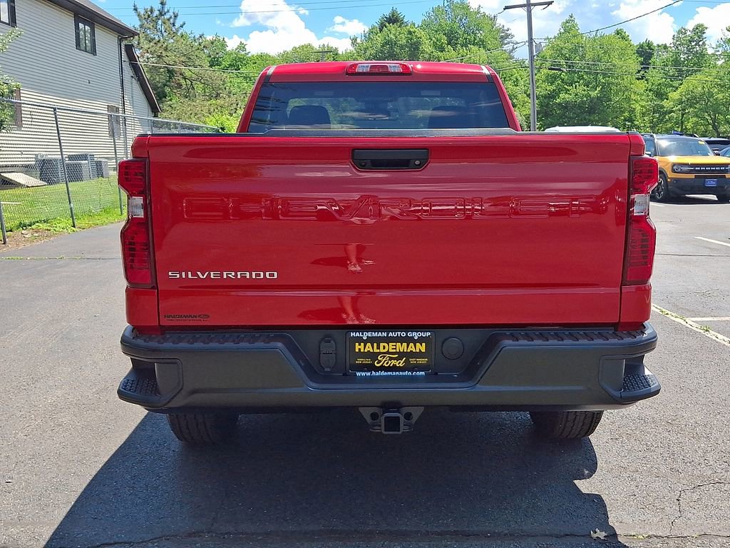 Used 2024 Chevrolet Silverado 1500 W/T w/ WT Value Package RWD image 6