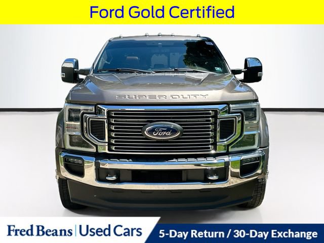 Certified 2022 Ford F450 King Ranch w/ King Ranch Ultimate Package AWD/4WD image 2