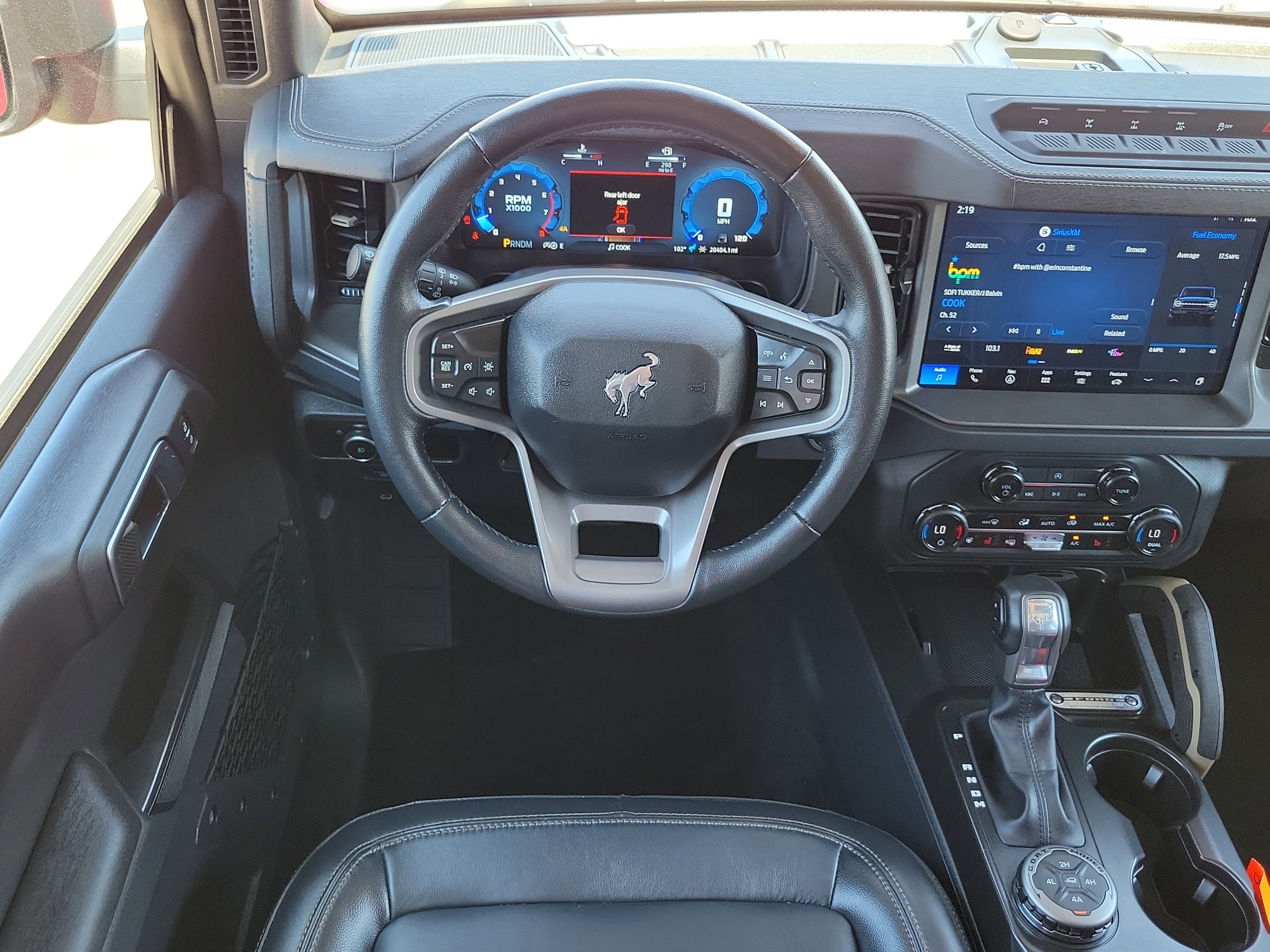 Certified 2025 Ford Bronco Badlands AWD/4WD image 16