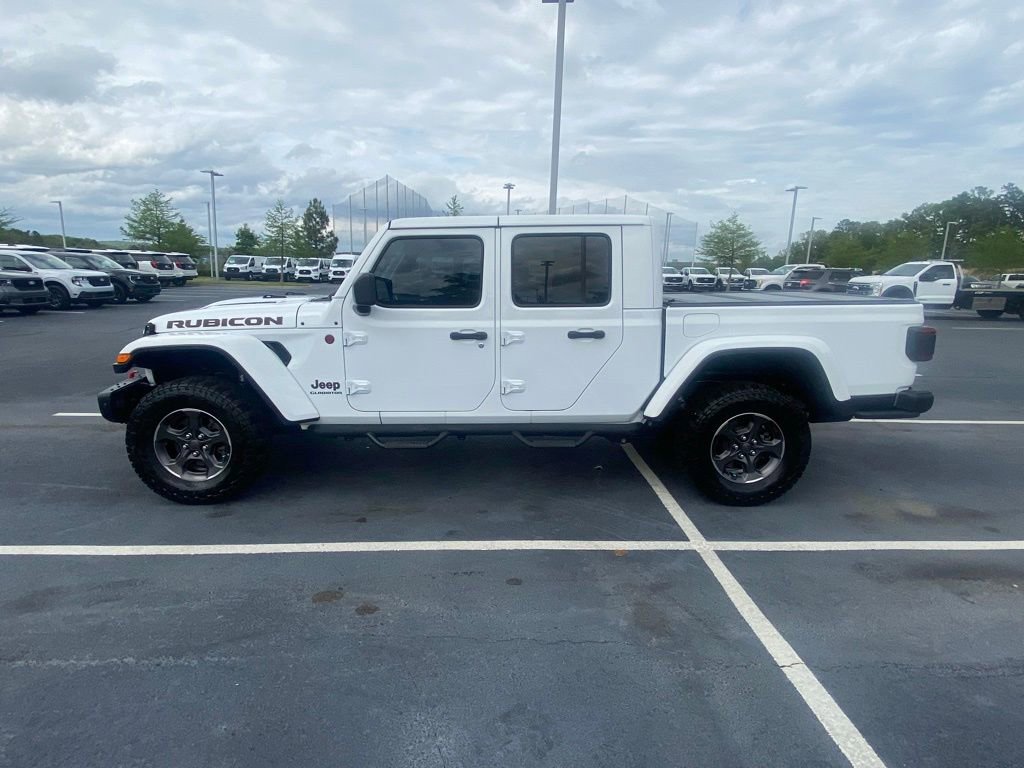 Used 2020 Jeep Gladiator Rubicon w/ LED Lighting Group image 4