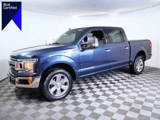 Certified 2018 Ford F150 XLT w/ Equipment Group 302A Luxury image 1