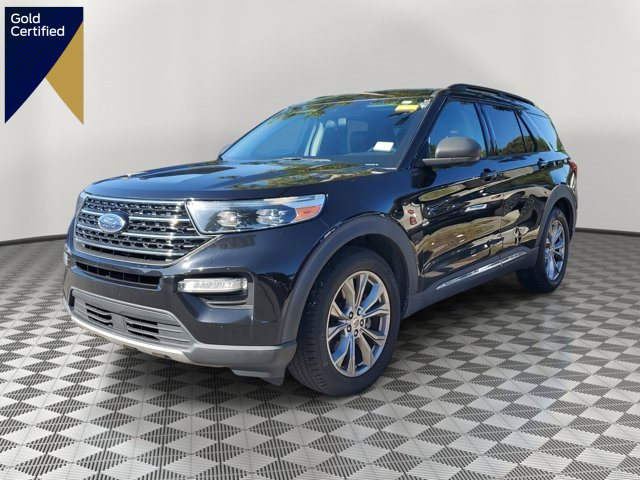 Certified 2020 Ford Explorer XLT w/ Equipment Group 202A