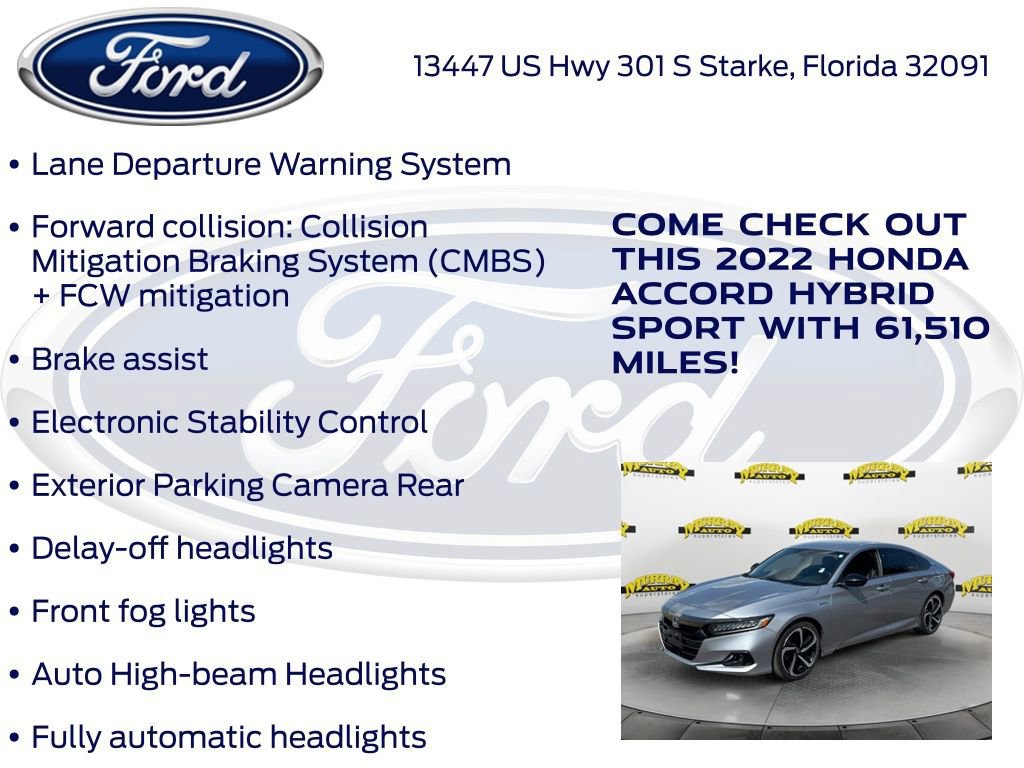 Used 2022 Honda Accord Sport image 30
