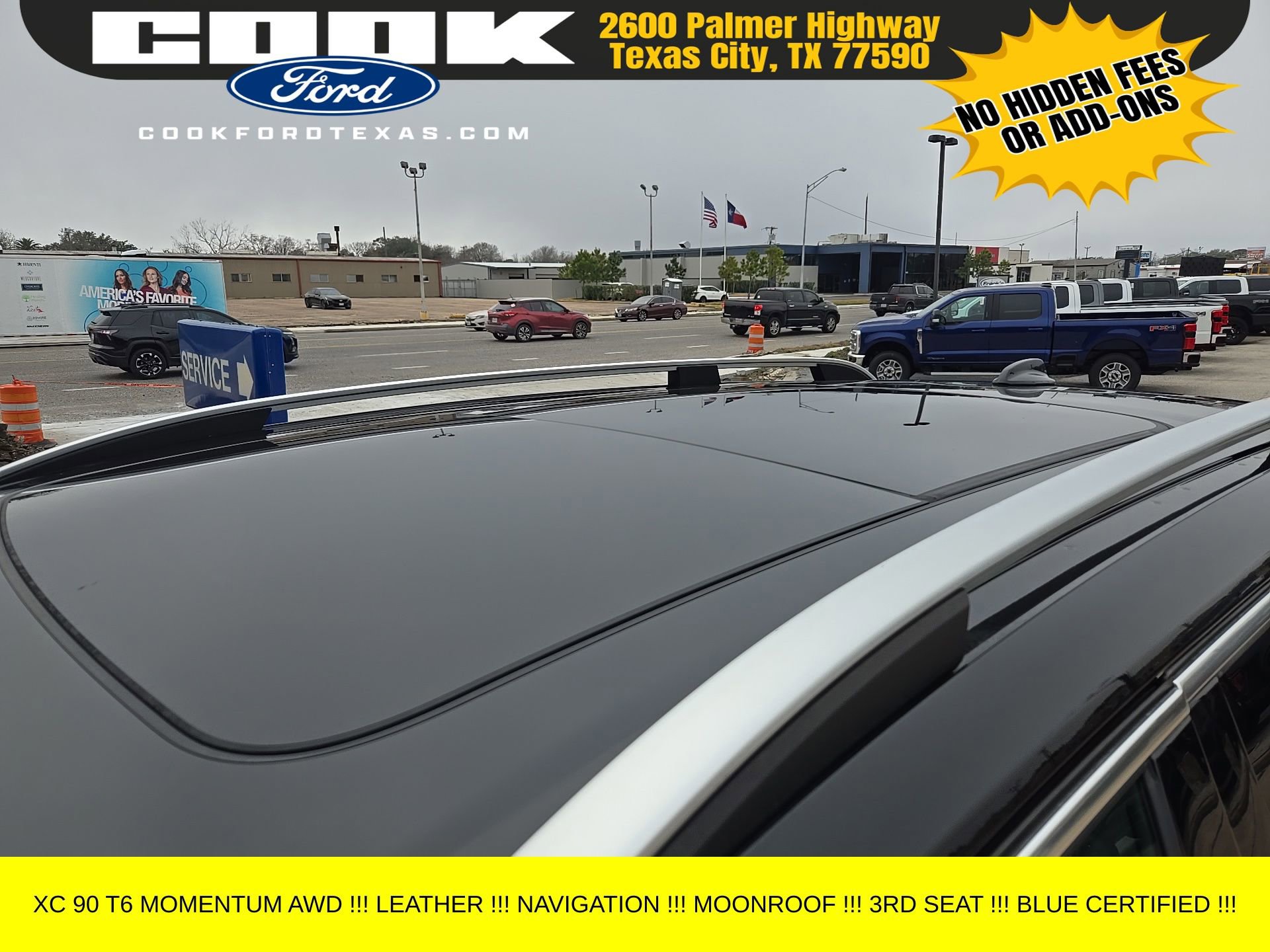 Used 2018 Volvo XC90 T6 Momentum w/ Convenience Package image 7