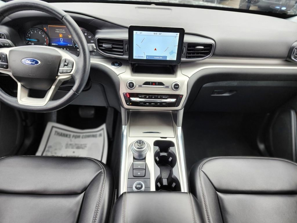 Certified 2022 Ford Explorer XLT w/ Equipment Group 202A image 14