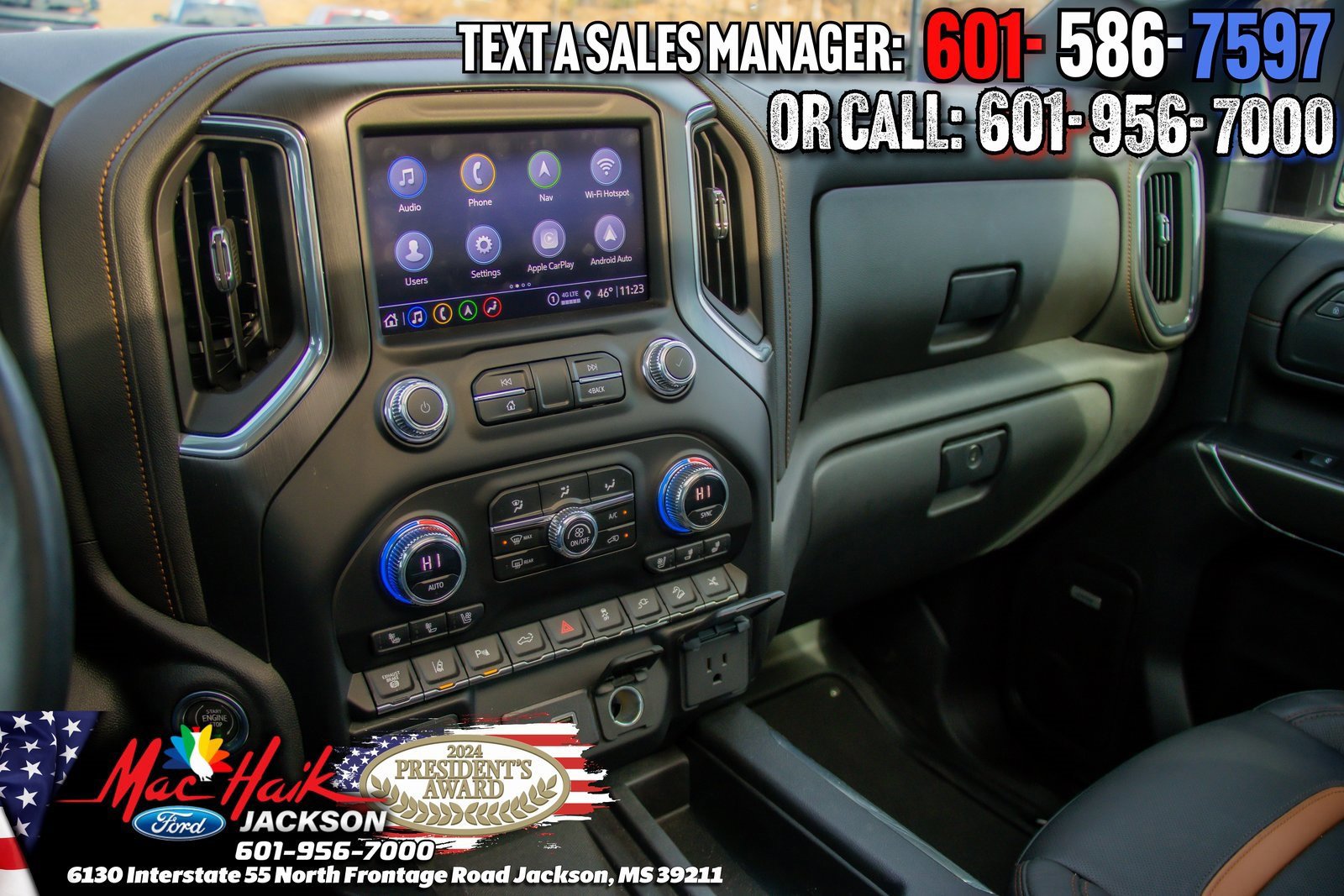 Used 2023 GMC Sierra 2500 AT4 w/ AT4 Premium Plus Package image 17