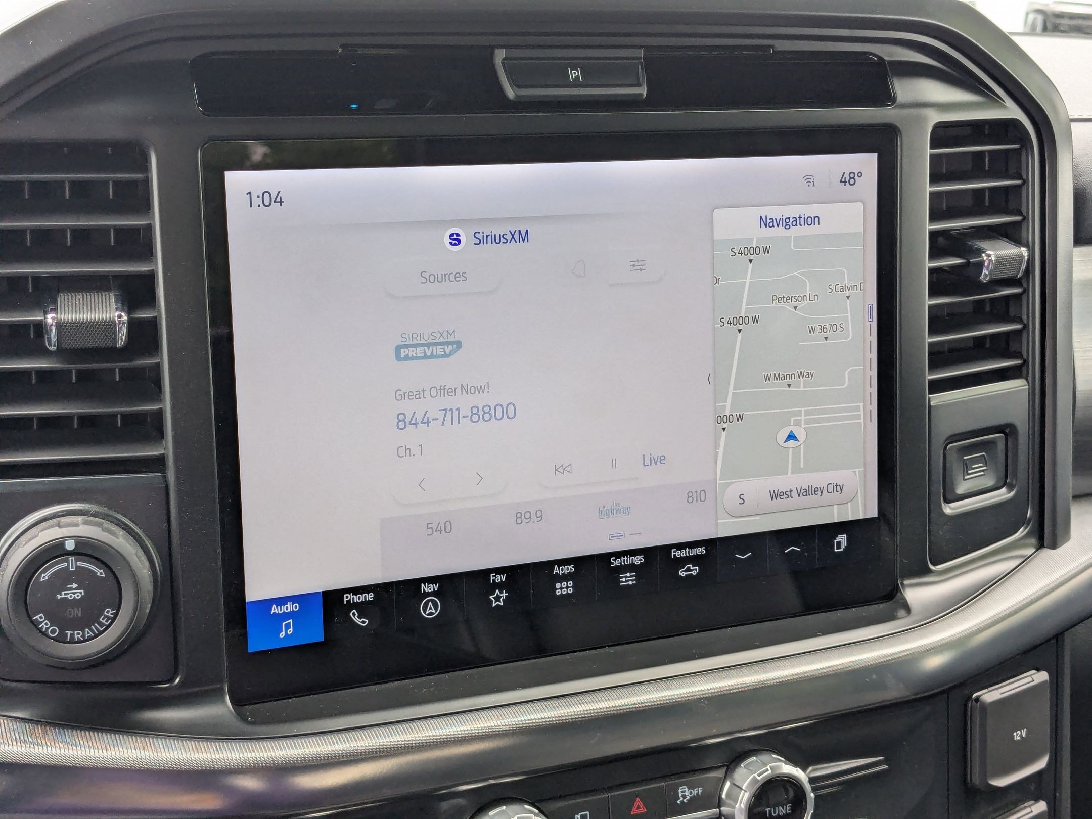 Certified 2025 Ford F150 Lariat AWD/4WD image 26