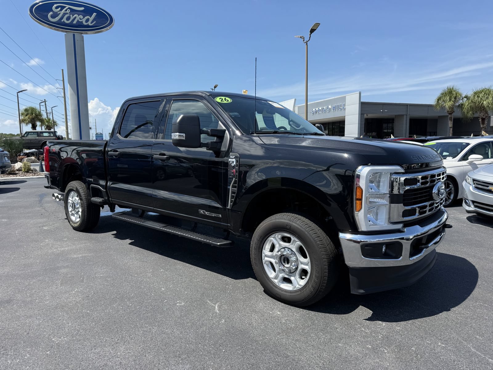 Certified 2026 Ford F250 XLT AWD/4WD image 2