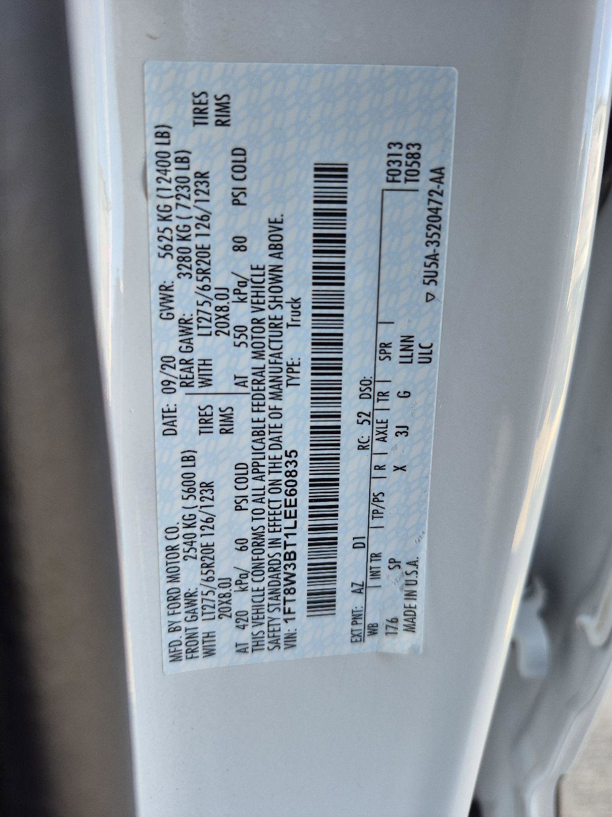 Certified 2020 Ford F350 King Ranch w/ King Ranch Ultimate Package image 33