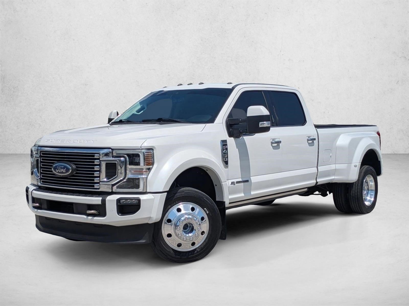 Certified 2020 Ford F450 Limited w/ FX4 Off-Road Package