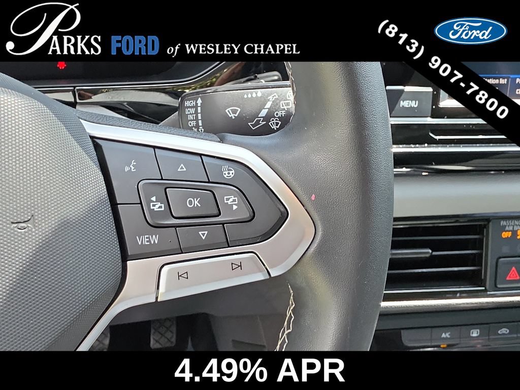Used 2022 Volkswagen Taos S w/ IQ Drive S Package FWD image 29